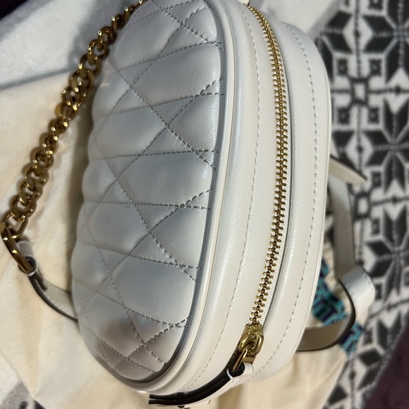 Tory Burch crossbody bag with floral design - Picture 4 of 6